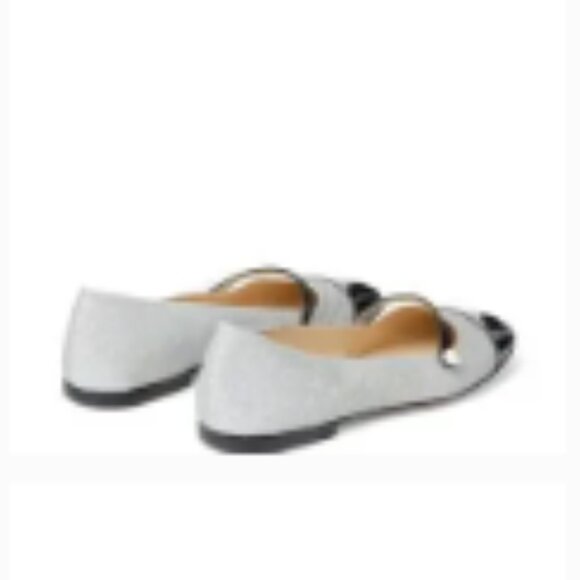 Jimmy Choo Elisa Flats Size 38 NWB ( 8) - Picture 3 of 6